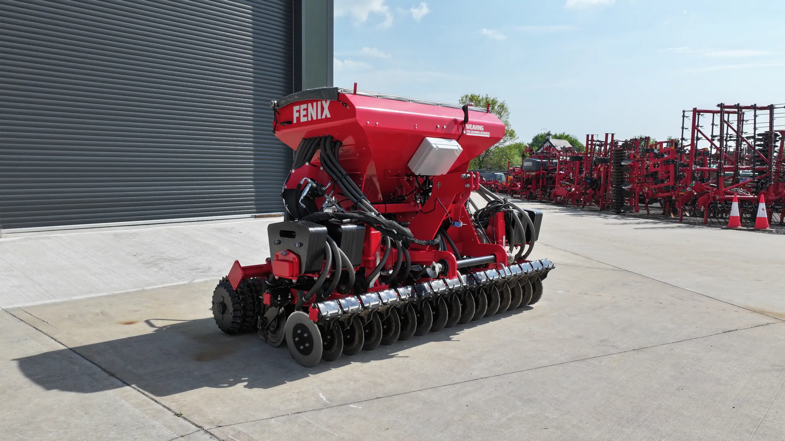 USED WEAVING FENIX 3000/32